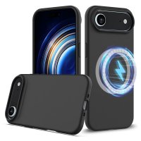 iPhone Air Cover Silicone Feather Series MagSafe Raven Black
