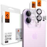 iPhone 17 Kamerabeskytter GLAS.tR EZ Fit Optik Pro 2-pak Lilla