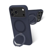 iPhone 17 Pro Max Cover Roskilde MagSafe Kickstand ICON Deep Water