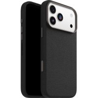 iPhone 17 Pro Max Cover Symmetry Cactus Leather MagSafe Noir Ash
