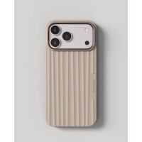 iPhone 17 Pro Cover Bold Case MagSafe Linen Beige