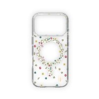 iPhone 17 Pro Cover Clear Case MagSafe Petite Floral