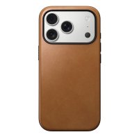 iPhone 17 Pro Cover Modern Leather Case English Tan