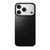 iPhone 17 Pro Skin Mag Leather Back Sort