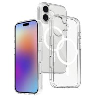 iPhone 17 Cover Feather Series MagSafe Transparent