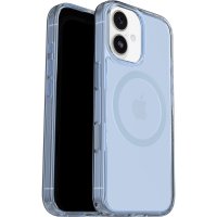 iPhone 17 Cover Symmetry Clear MagSafe Blue Bliss