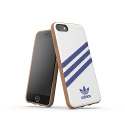 iPhone 6/6/S7/8/SE 2020 Cover OR Moulded Case Hvid Collegiate Navy