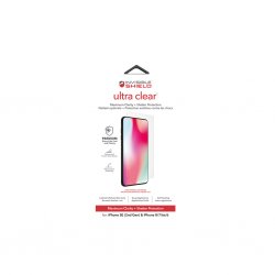 iPhone 6/6S/7/8/SE 2020 Skærmbeskytter Ultra Clear