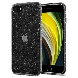 iPhone 7/8/SE Cover Liquid Crystal Glitter Crystal Quartz