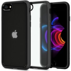 iPhone 7/8/SE Cover Ultra Hybrid 2 Frost Black