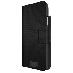 iPhone X/Xs Etui 2 in 1 Wallet Case Löstagbart Cover Sort