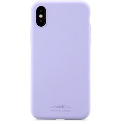 iPhone X/Xs Cover Silikonee Lavender