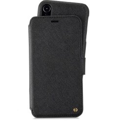 iPhone Xr Etui Stockholm Löstagbart Cover Sort