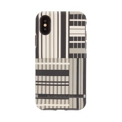 iPhone Xs Max Cover Platinum Stripes