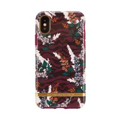 iPhone Xs Max Cover Floral Zebra