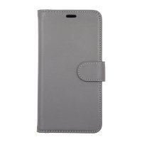 iPhone X/iPhone Xs Etui med Stativ Grå