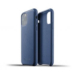 iPhone 11 Pro Cover Full Leather Case Monaco Blue