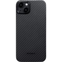iPhone 15 Cover MagEZ Case 4 Black/Grey Twill
