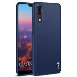 Jazz Slim Cover till Huawei P20 Hård Plastikik Mørkeblå