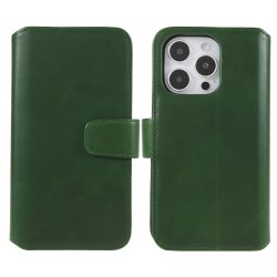 iPhone 14 Pro Max Etui Essential Leather Juniper Green