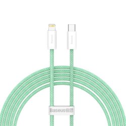 Kabel Dynamic Series USB-C till Lightning 2 m Grøn