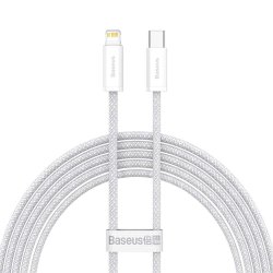 Kabel Dynamic Series USB-C till Lightning 2 m Hvid