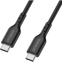 Kabel Fast Charge Cable USB-C/USB-C 1m Sort