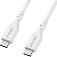 Kabel Fast Charge Cable USB-C/USB-C 1m Hvid