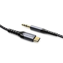 Kabel Hi-Fi Audio Cable Type-C to 3.5mm 1m