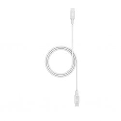 Kabel USB-C/USB-C 1,5m Hvid
