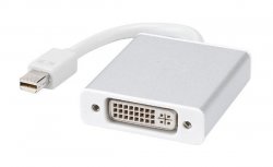 Adapter iAdapt DVI Mini DisplayPort till DVI-D