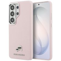 Samsung Galaxy S26 Ultra Cover Saffiano MagSafe Lyserød