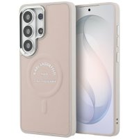 Samsung Galaxy S26 Ultra Cover Embossed MagSafe RSG Lyserød