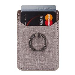 Kortholder MX112 Stoftekstur Brun