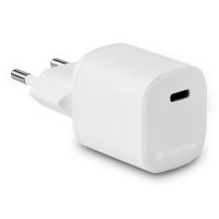 Oplader Fast Charger USB-C PD 20W Hvid