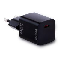 Oplader Fast Charger USB-C PD 30W Sort
