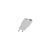 Oplader Go2 SlimLine 33W USB-C/USB-A Hvid