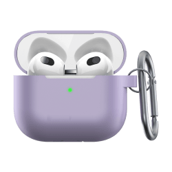 PodSkinz Elevate Series Airpod 3 Skal Silikone Lavendel