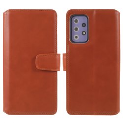 Samsung Galaxy A52/A52s 5G Etui Essential Leather Maple Brown