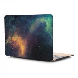 MacBook Air 13 (A1932. A2179. A2337) Skal Stjärngalax Blå