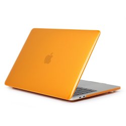 Macbook Air 13 (A1932, A2179, A2337) Cover See-through Orange