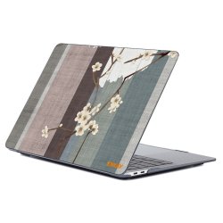 Macbook Air 13 (A1932. A2179)/Macbook Air 13 M1 (A2337) Cover Blomstermønster Blommeblomster