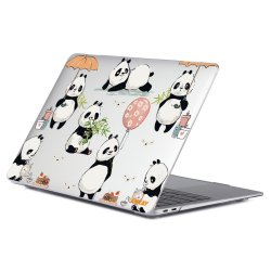 Macbook Air 13 (A1932. A2179)/Macbook Air 13 M1 (A2337) Cover Motiv Pandas