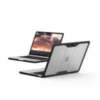 MacBook Air 13 M2 (A2681)/M3 (A3113) Cover Plyo Ice/Black