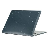 Macbook Air 15 M2 (A2941)/M3 (A3114) Cover Glitter Sort