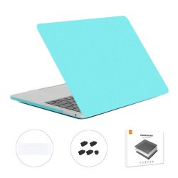 MacBook Pro 13 (A2251 A2289 A2338) Cover Tastaturbeskyttelse Cyan