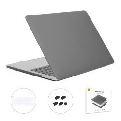 MacBook Pro 13 (A2251 A2289 A2338) Cover Tastaturbeskyttelse Grå