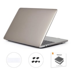 MacBook Pro 13 (A2251 A2289 A2338) Cover Tastaturbeskyttelse Grå