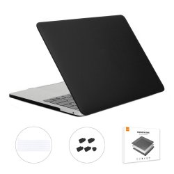 MacBook Pro 13 (A2251 A2289 A2338) Cover Tastaturbeskyttelse Sort