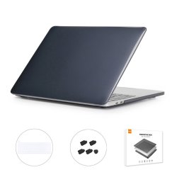MacBook Pro 13 (A2251 A2289 A2338) Cover Tastaturbeskyttelse Sort